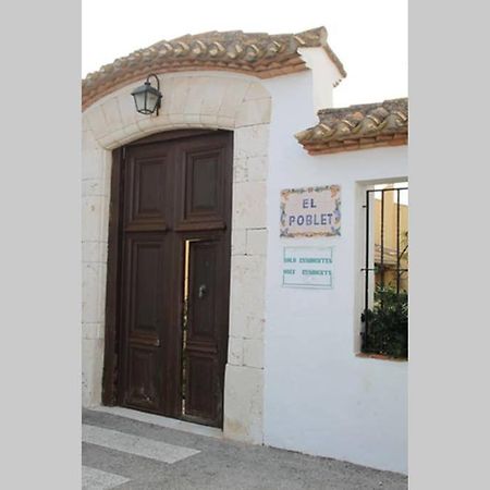 El Poblet 36 Villa Denia Ngoại thất bức ảnh