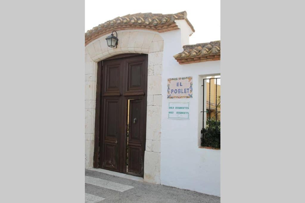 El Poblet 36 Villa Denia Ngoại thất bức ảnh