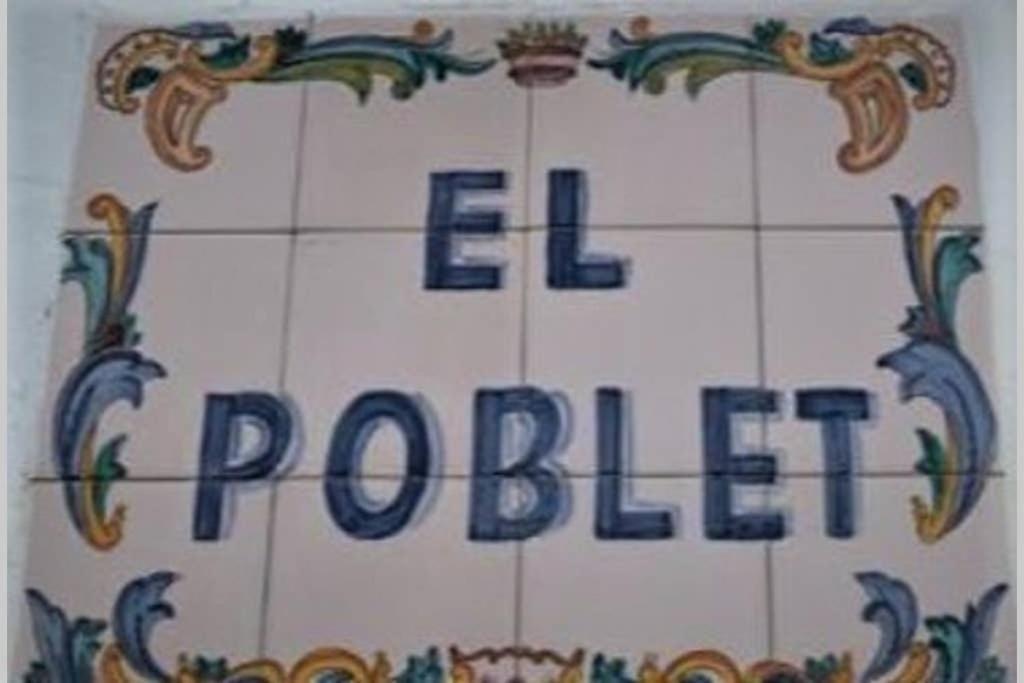 El Poblet 36 Villa Denia Ngoại thất bức ảnh